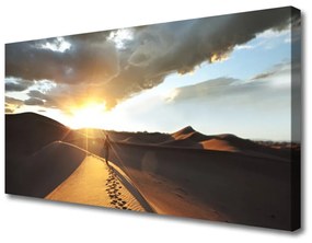 Obraz Canvas Púšť krajina 140x70 cm