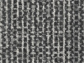 Tmavosivé ženilkové kreslo Georgia – Micadoni