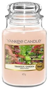 Vonná sviečka Yankee Candle TRANQUIL GARDEN classic veľká