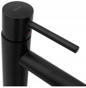 REA-B0229 - Umývadlová batéria TESS 31,5 cm čierna