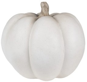 Šedá antik dekorácia tekvice Pumpkin Carbassa - Ø 31*27 cm