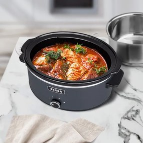 TESLA Electronics SlowCook - Pomalý hrniec 6,5 l 270W/230V