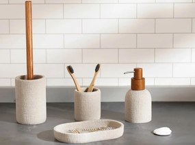 Sapho Sapho, CRAFT WC kefa na postavenie, acacia/čierna, 8572