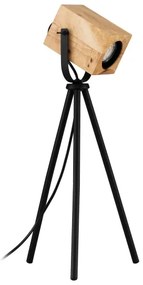 Eglo 43749 - LED Stolná lampa AYLES 1xGU10/3W/230V