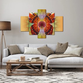 Obraz - Etno motýľ (150x105 cm)
