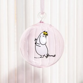 Set vianočných ozdôb Moomin 7cm / 4ks