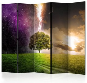 Artgeist Paraván - Magic Tree II [Room Dividers]