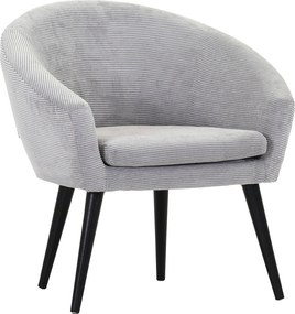 XXXLutz KRESLO, textil, sivá Niels Andersson - Kreslá - 001877023809