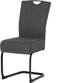 Jedálenská stolička sivá DCL-E2008 GREY2