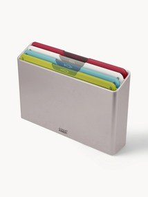 Súprava dosiek na krájanie so stojanom Folio, 5 ks