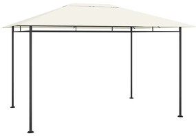 Altánok 4x3x2,7 m krémový 180 g/m²