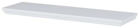 Autronic BONTEC Polička, mdf, čierna, P-025 BK Farba: Biela