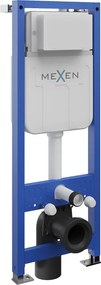 Mexen Fenix Air W, zúžený podomietkový modul s pneumatickým splachovaním pre závesné WC h112 w38 cm, 6A105
