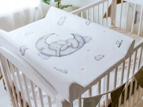 Tvrdá prebaľovacia podložka 70x47 Bubu Moon