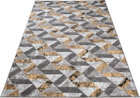 TA Koberec Q544C WHITE MAYA PP EYM Rozmer: 200x200 cm