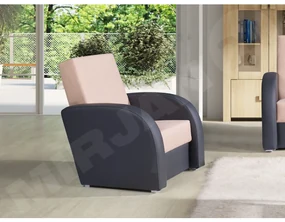 Kreslo Perfekt II, Dostupné poťahy: Soft 020 + Lux 24