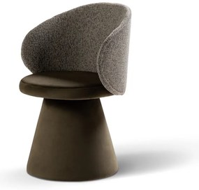 Tmavozelené zamatové kreslo Inez – Micadoni