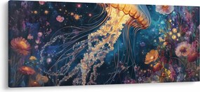 Obraz - Magická medúza (120x50 cm)