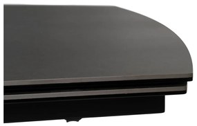 Rozkladací jedálenský stôl s prídavnou doskou 90x180 cm Rocía – Ixia