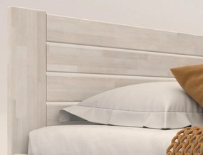 Posteľ Irma 180x200 cm, bielený buk