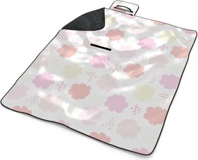 Sablio Plážová deka Farebné hviezdy: 200x140 cm