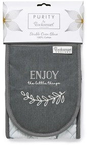 Bavlnená dvojitá chňapka Cooksmart ® Purity