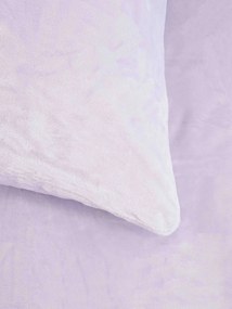 Obliečka na vankúšik mikroplyš Exclusive 40 × 40 cm - Laura lila