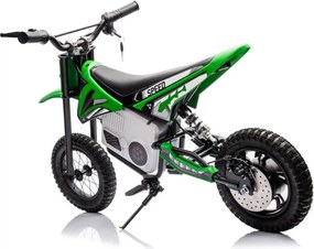 LEAN CARS Nabíjací Crossbike A9901 Green 36V