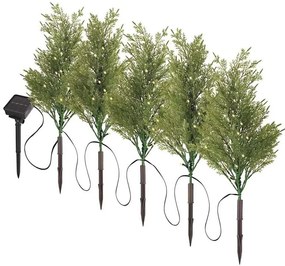 LED solárna dekorácia 50xLED/3W/1,2V 600 mAh IP44