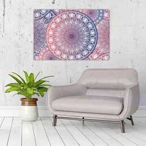 Obraz z mandál (90x60 cm)