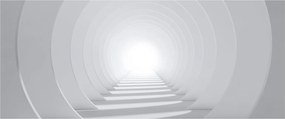 Obraz - 3D tunel (120x50 cm)
