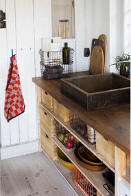 Drôtený kovový košík 37x26x20 cm Store-It – Mette Ditmer Denmark