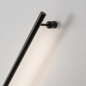 LED nástenné svietidlo Gropius 60 čierne