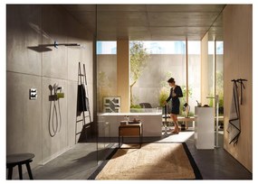 Hansgrohe Raindance E, hlavová sprcha 300 1jet so sprchovým ramenom, chrómová, HAN-26238000