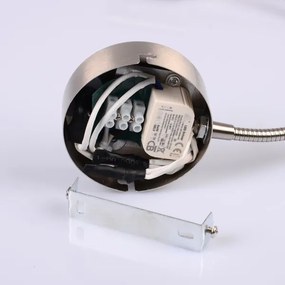 Globo 57311N - LED Flexibilná lampička MILLY LED/3W/230V