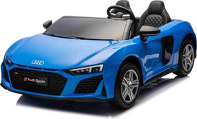 Ramiz Audi Spyder R8 LIFT STRONG vozidlo Modrá