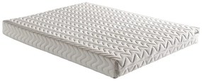 Stredne tvrdý/mäkký pružinový obojstranný matrac 140x190 cm Niron – Kalune Design