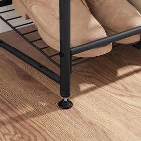 Botník ALVORO čierny