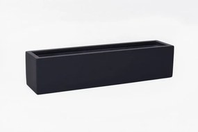 Hrantík FLOBO, sklolaminát, šírka 80 cm, antracit