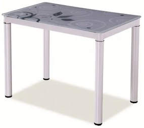 Jedálenský stôl Damar 100 x 60 cm