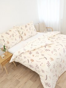 Predĺžené obliečky mikroplyš Exclusive - Chloe béžová