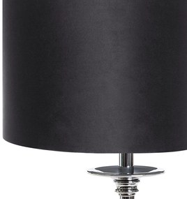 Dekoratívna lampa MONIK 30x53 CM ČIERNA