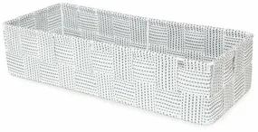 Compactor Úložný košík do zásuvky Toronto, 30 x 12 x 7 cm, sivá, L