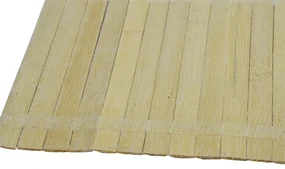 Prírodná bambusová rohož za posteľ - metráž Šírka rohože: 90 cm, Dĺžka rohože: 1200 cm