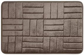Kúpeľňový koberček 50x80cm Taupe Harmony