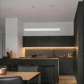Brilagi - FULLDAY LED závesné svietidlo 20/30/40W/230V 2700/4000/6000K 120cm biela
