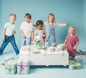 Bella Rose Detská porcelánová miska Drak 400 ml