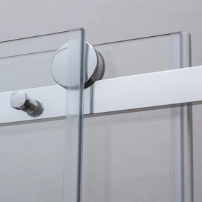 Roltechnik Outlet Posuvné sprchové dvere OBZD2 - bez vaničky ROTH-Variant: šírka: 120 cm - (OBZD2/120_LH - 4000713), ROTH-Profily: profily: brillant,…