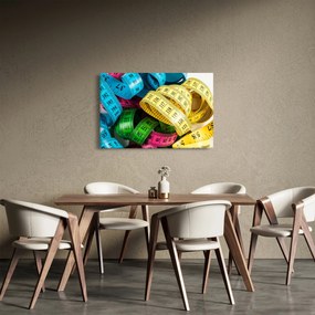Obraz farebných metrov (90x60 cm)