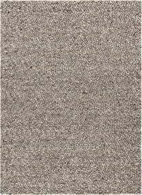 Dywany Łuszczów, Kusový koberec Tahar 99005 antra, 160x240, šedá, obývacia izba